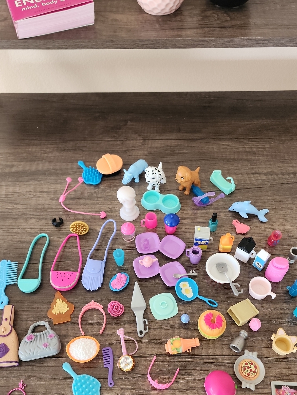 Assorted Small Toys